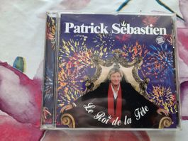 CD Patrick Sébastien - Le roi de la fête