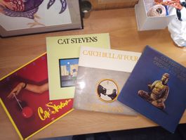 Cat Stevens - 4 vinyles