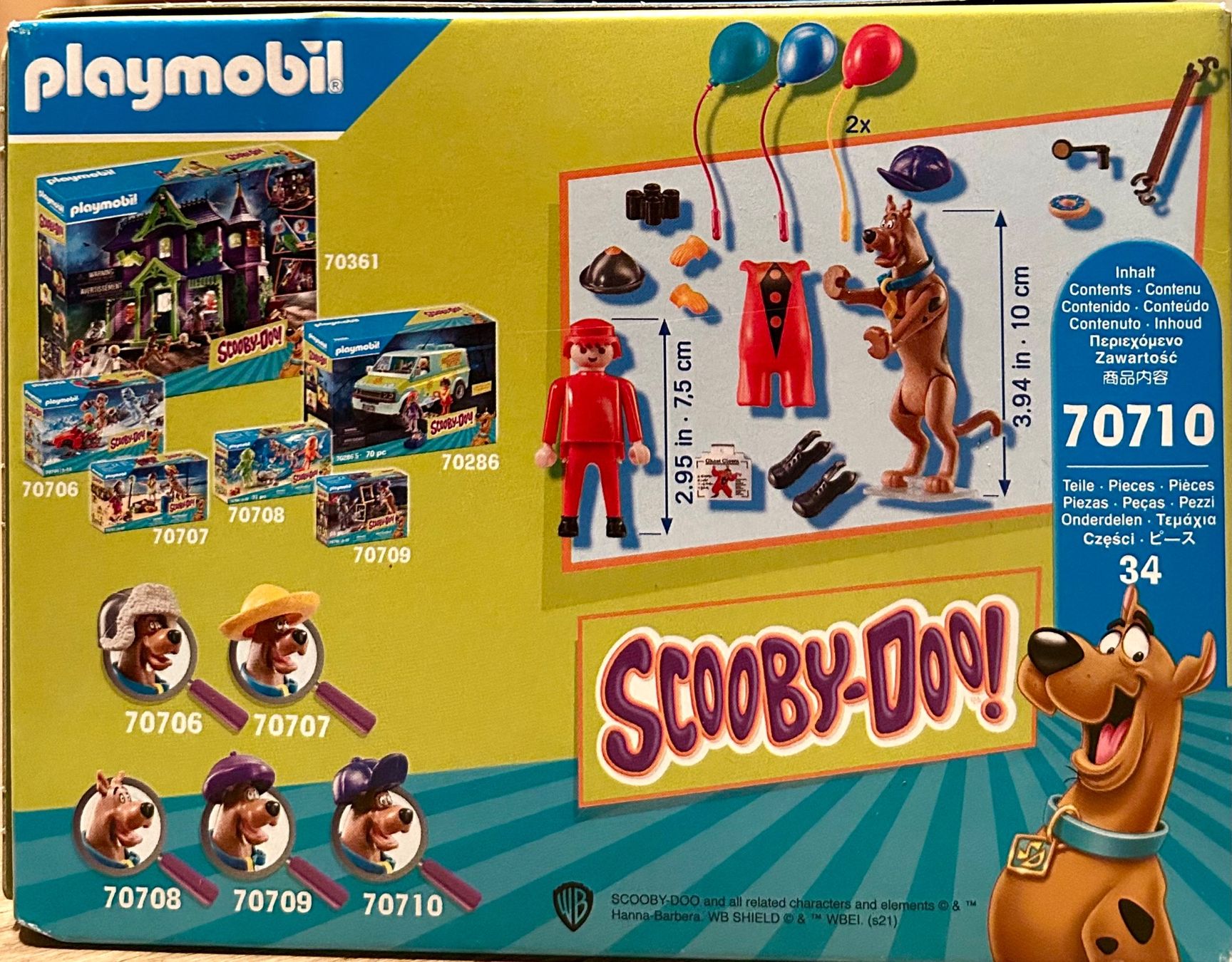 Playmobil Giocattoli: Playmobil Scooby-Doo Set, 70710, neu, ungeöffnet – Nuovo e nell'imballaggio originale da Suhr venduto da Punchinella 2