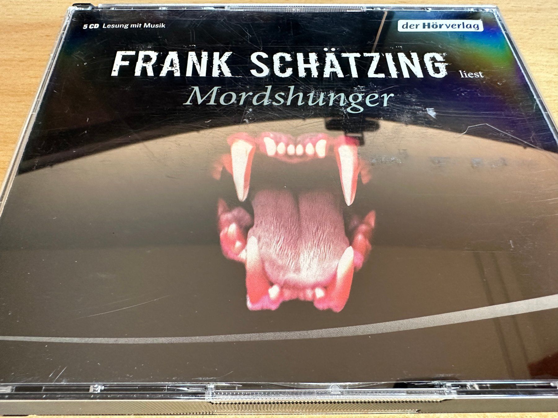 Hörbücher: Frank Schätzing – Mordshunger - 5 CD – Gebraucht aus Rikon im Tösstal von Alpenmutz