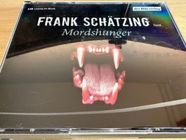 Frank Schätzing – Mordshunger - 5 CD