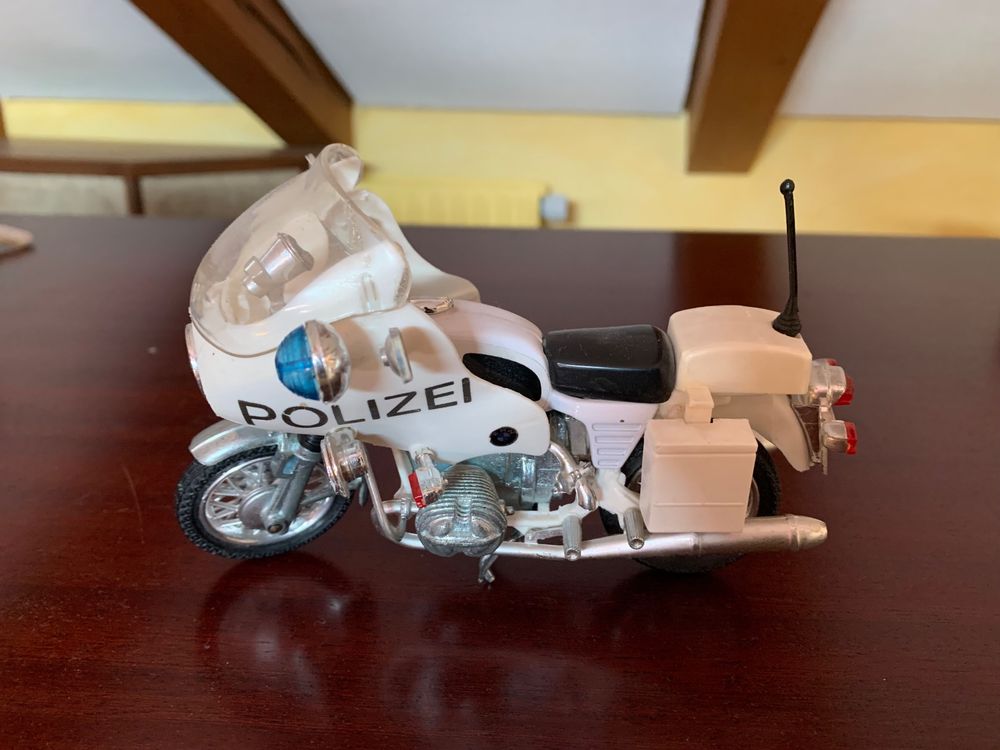 Polistil a boxed 1/15 scale MS106 Moto Guzzi 'Versione