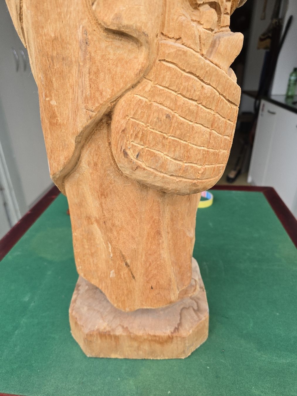 Figurines: Holzfigur des heiligen   geschnitzt – D'occasion à Mettlen par elios0888 6