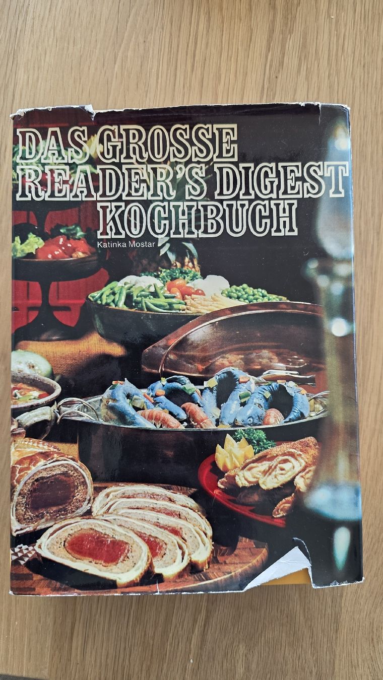 Libri: Das grosse Reader’s Digest Kochbuch – Usato da Lohn-Ammannsegg venduto da Therealgodfather