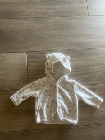Baby Jacke mit Kapuze Grösse 62