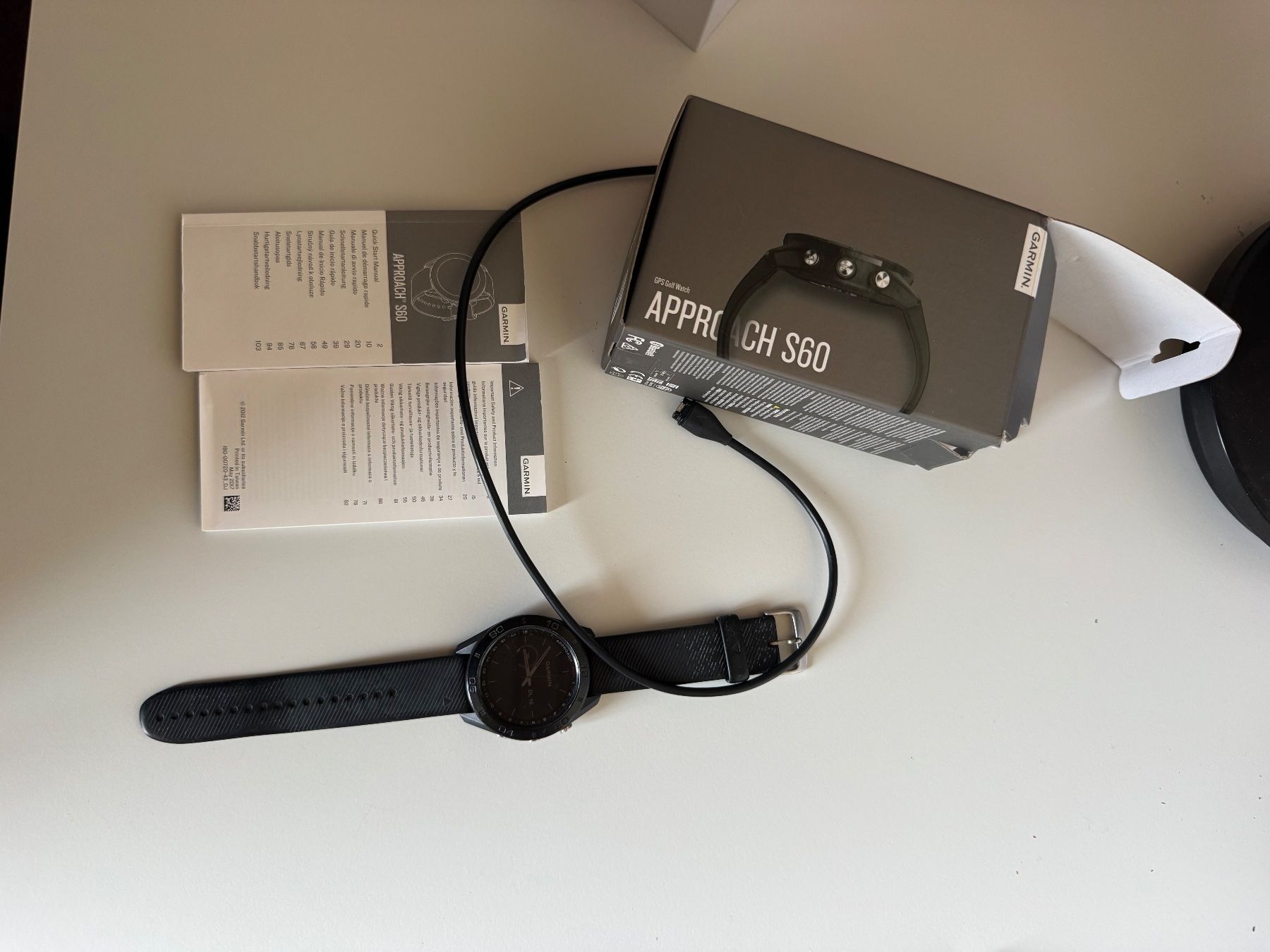 Garmin Orologi: Golfuhr S60 – Usato da Laupen BE venduto da Xaver3