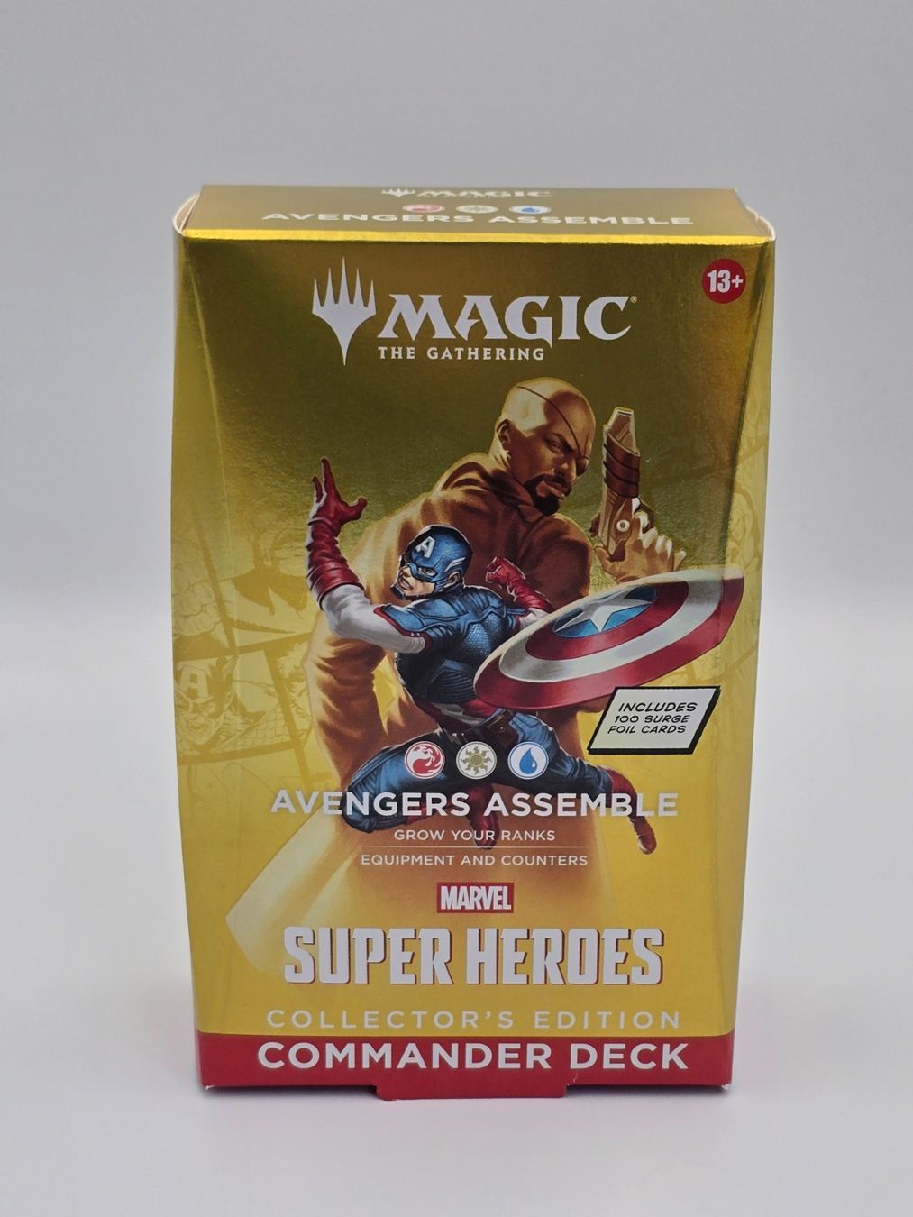 Magic The Gathering Sammelbilder & Trading cards: MTG Marvel SH - Avenger Assemble Collector Commander Deck EN – Neu und originalverpackt aus Aarberg von Collection-Universe 3