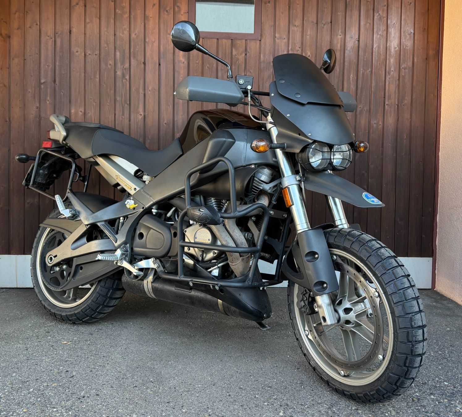 Buell Touring: BUELL XB12X ULYSSES BLACK, MFK 07/2026 – Usato da Jona venduto da 19sandro70