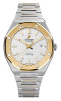 ATLANTIS GENT SAPHIR QUARZ WATCH 100M - Swiss Made