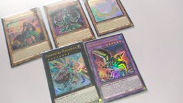 550 Yu-Gi-Oh Karten + Holos Sammlung Lot. #8 Bulk alt + neu