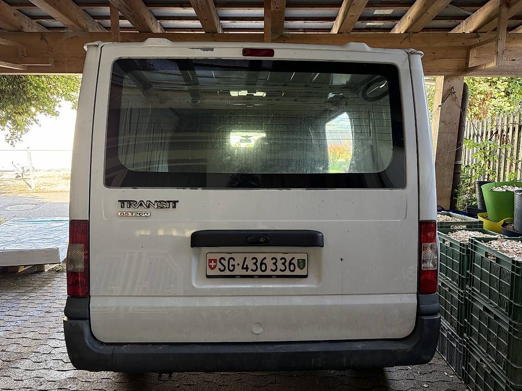 Ford Veicoli commerciali: Ford Transit 260S TDCI – Usato da St. Gallen venduto da lei_529d 3