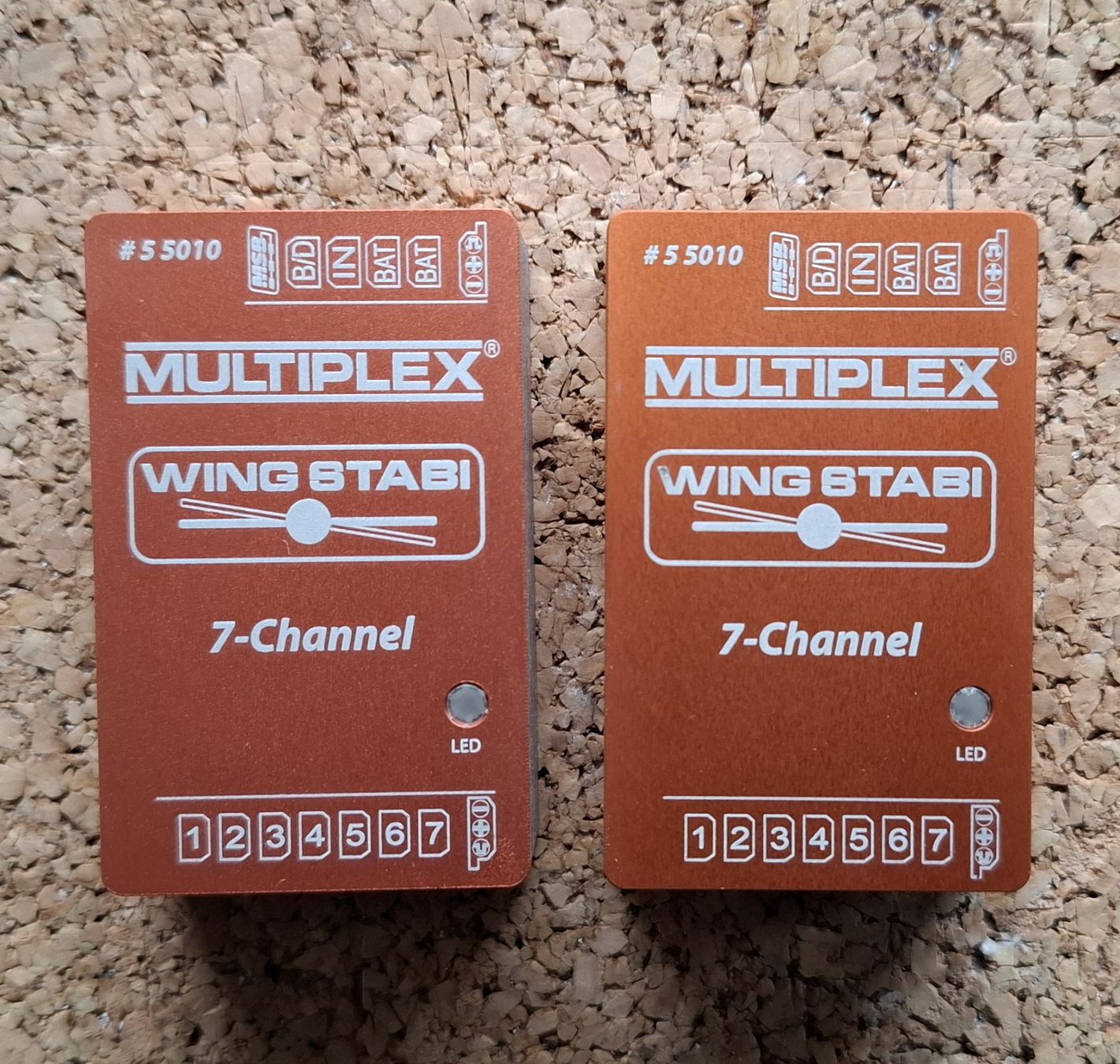 Multiplex Modellismo RC: Multiplex Wing Stabi 7-Channel 2 Stueck – Usato da St. Margrethen SG venduto da jos_hsc8