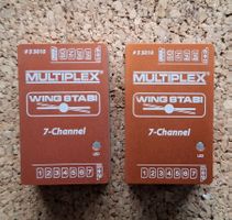 Multiplex Wing Stabi 7-Channel 2 Stueck