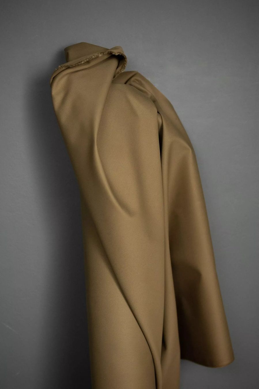 Tessuti: Merchant & Mills gewachster Baumwollstoff TAN – Nuovo e nell'imballaggio originale da Stilli venduto da Bibneu 1