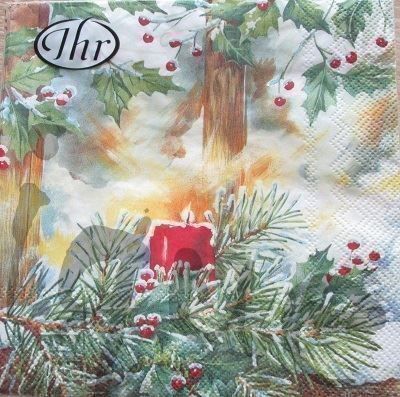 Kit bricolage: Serviette welcome lights (1057) 3Stk. – Nuovo (secondo la descrizione) da Schlatt TG venduto da kreativ-atelier
