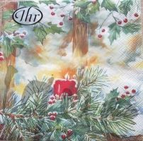 Serviette welcome lights (1057) 3Stk.