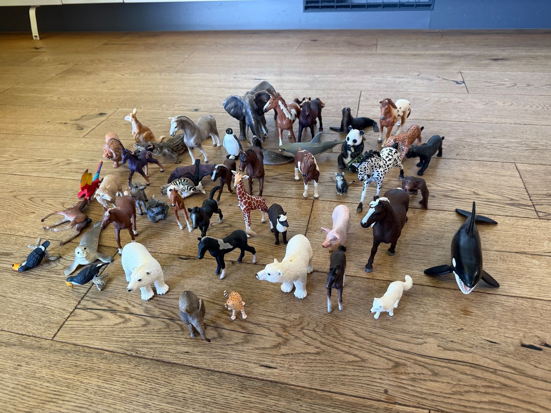 Schleich Giocattoli: Schleich Tiere – Usato da Baar venduto da Piaonala