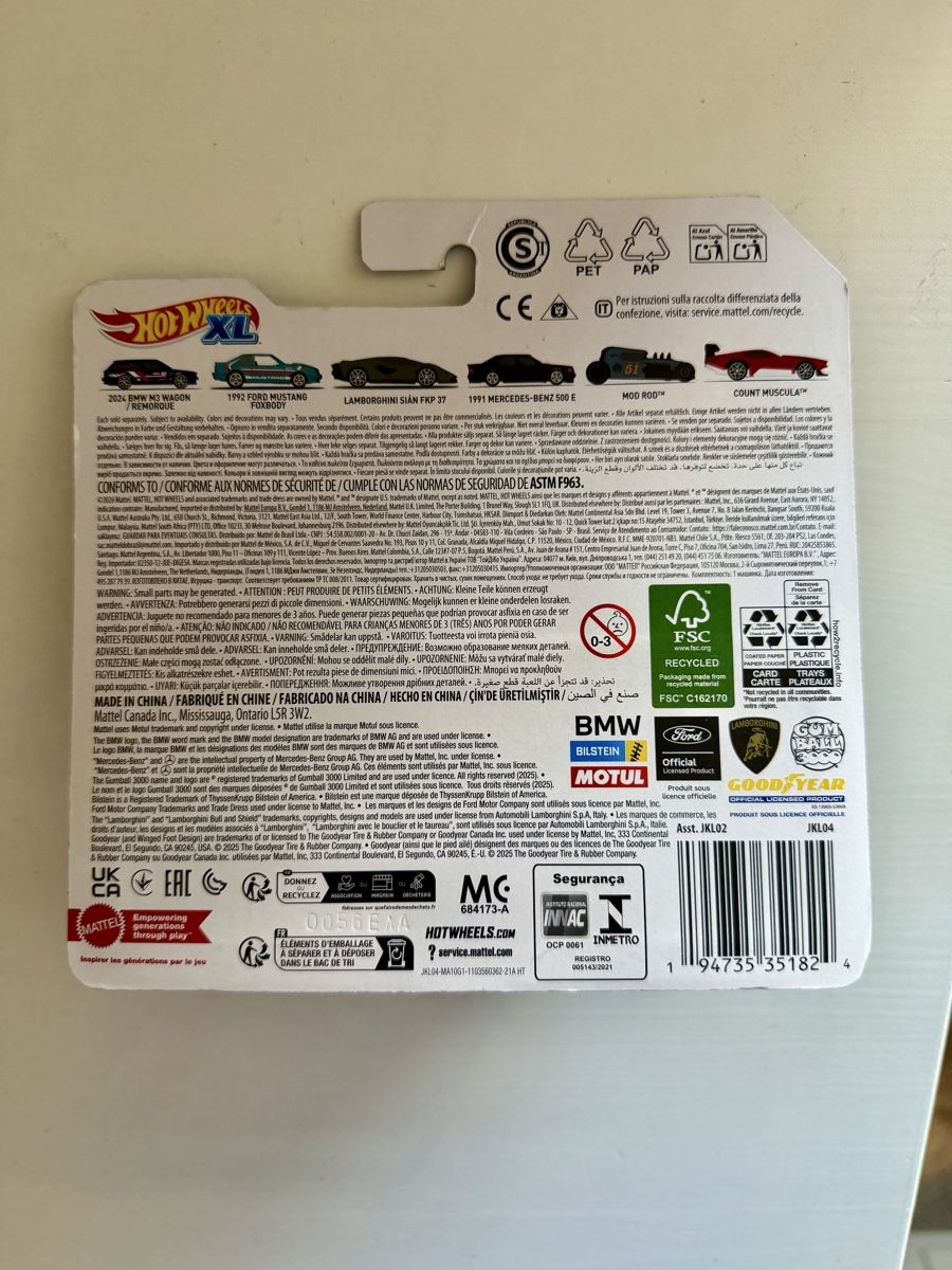Hot Wheels Modellini d'auto: Hot Wheels XL 2026 BMW M3 E30 WAGON – Nuovo e nell'imballaggio originale da Oberembrach venduto da theZaz 1