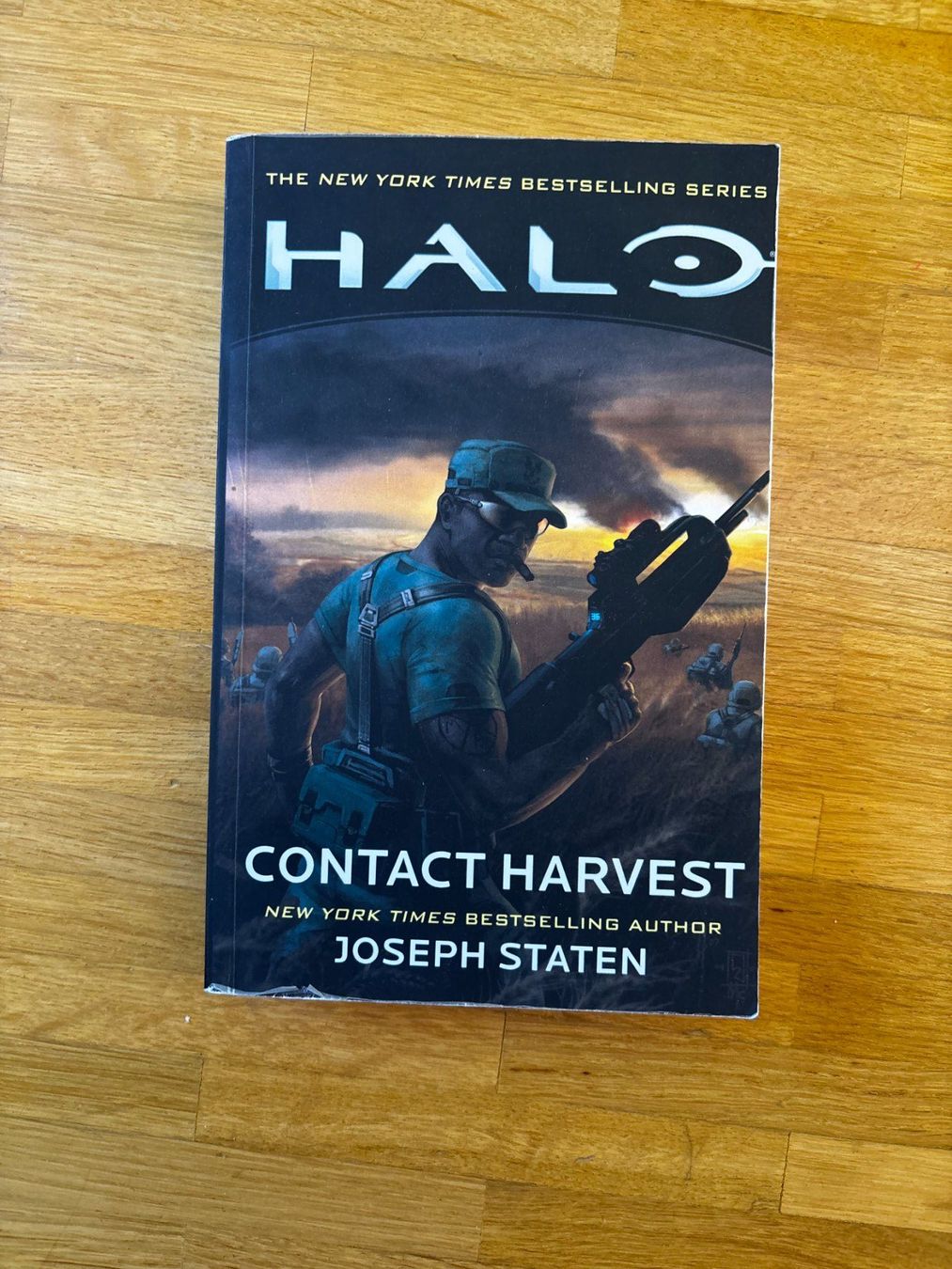 Libri: Halo: Contact Harvest – Usato da Frick venduto da schnurgeli