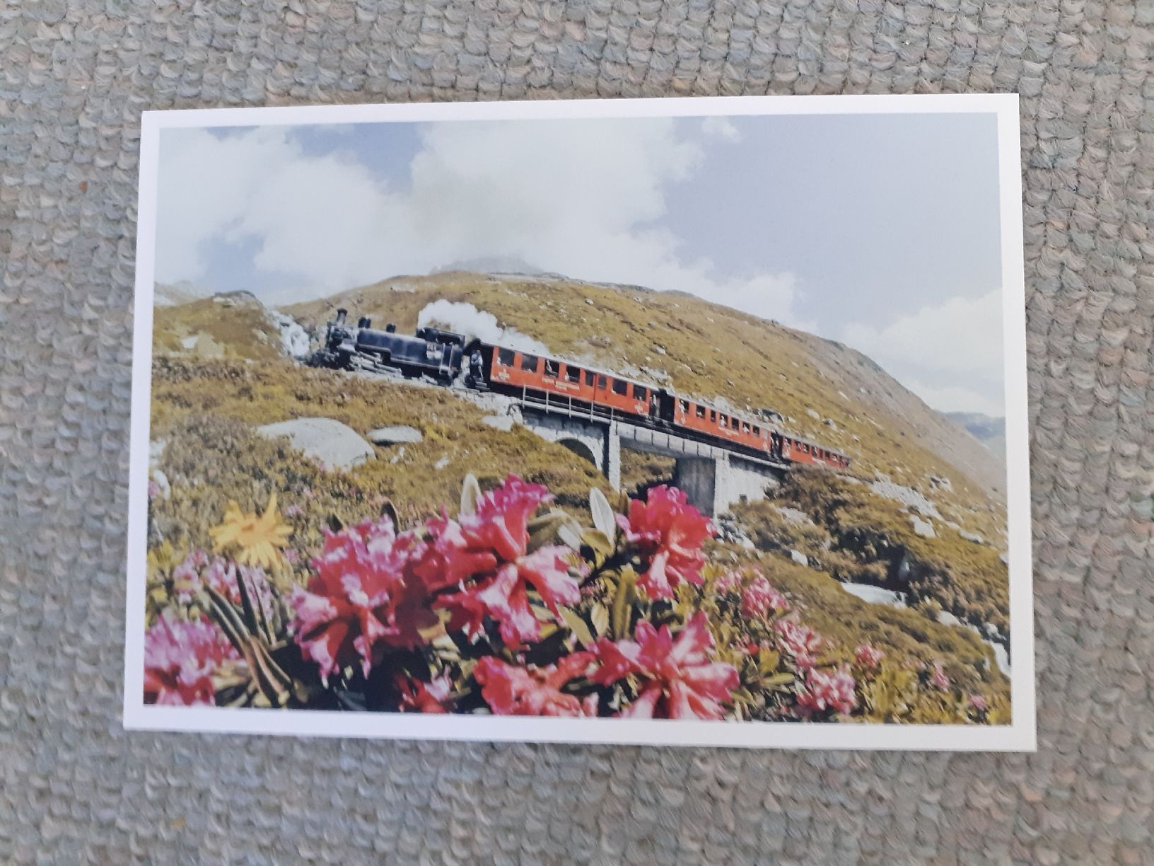 Cartoline postali: 3 AK Furkabahn – Nuovo e nell'imballaggio originale da Neuhausen venduto da magi07