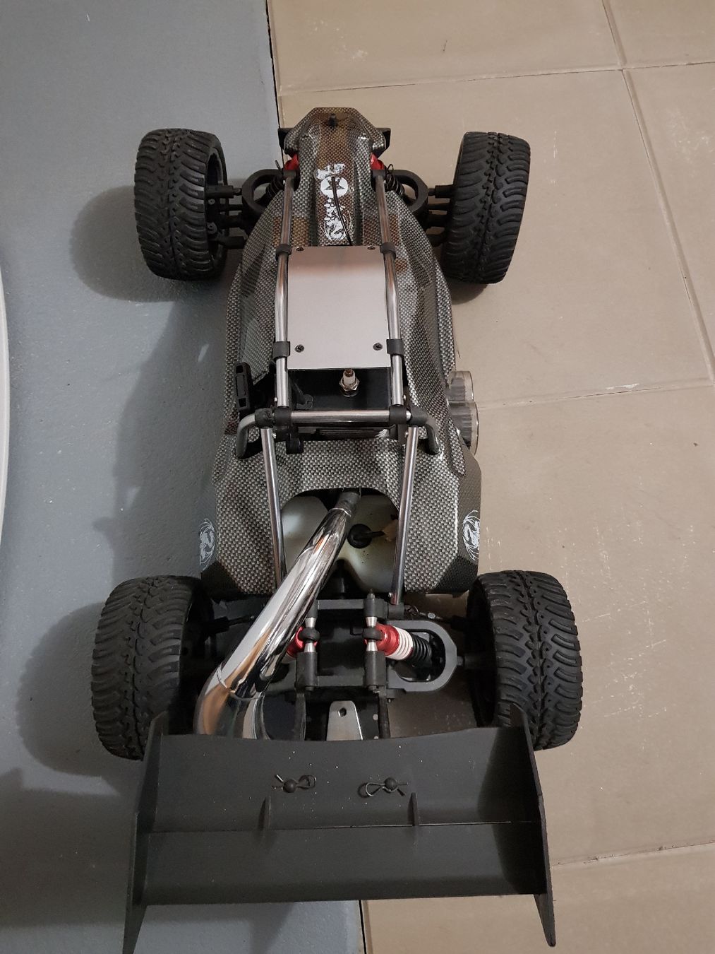 Modellismo RC: Carbonbreaker kein Fg Carson Hpi – Usato da Römerswil LU venduto da Jimmi12 1