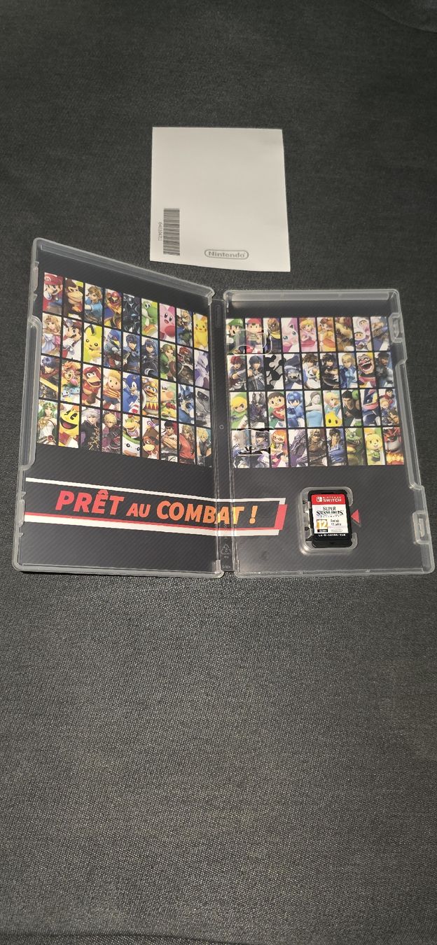 Nintendo Giochi: Jeu Super Smash Bros Ultimate Nintendo Switch  – Nuovo (secondo la descrizione) da Rue venduto da Mauro7 1