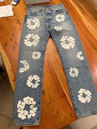 Levi's x Denim Tears "The Cotton Wreath" Jeans (W30/L32)