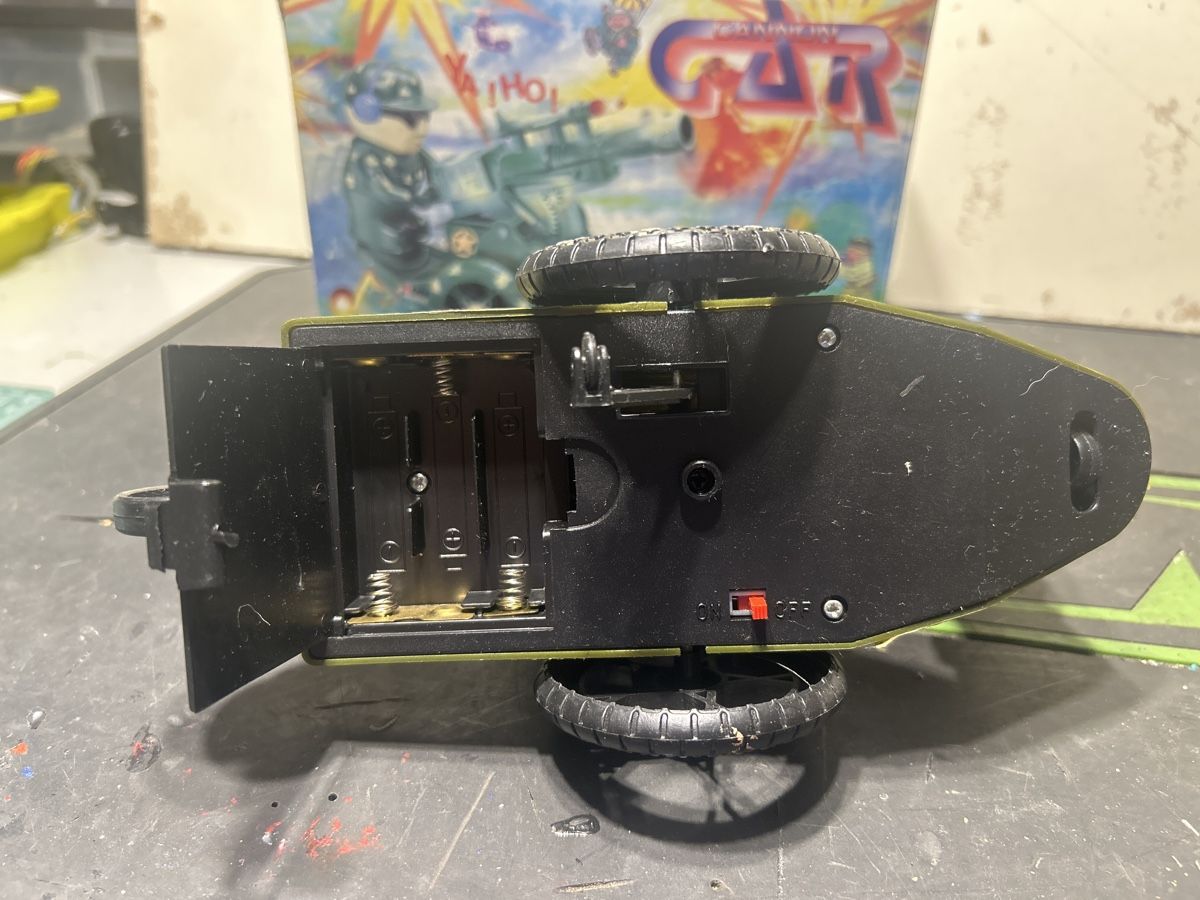 Spielzeuge: Spille Cannon Car No. M99 – Gebraucht aus Gorduno von dm0320 2