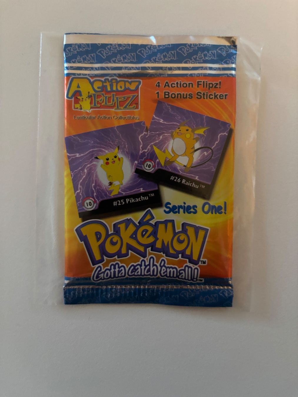 Pokémon Sammelbilder & Trading cards: Pokemon Action Flipz Series One – Neu und originalverpackt aus Bern von chmod