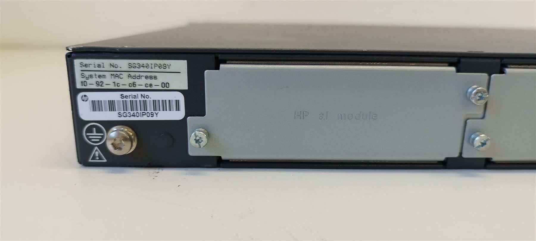 Hub & Switch: HP 2910al-G24 – Usato da Niederdorf venduto da LeptonAG 6