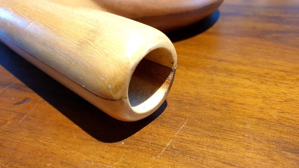 Didgeridoo dunum 🇨🇭 Aus edlem Holz (Gebraucht) in Burgdorf für CHF 40 ...