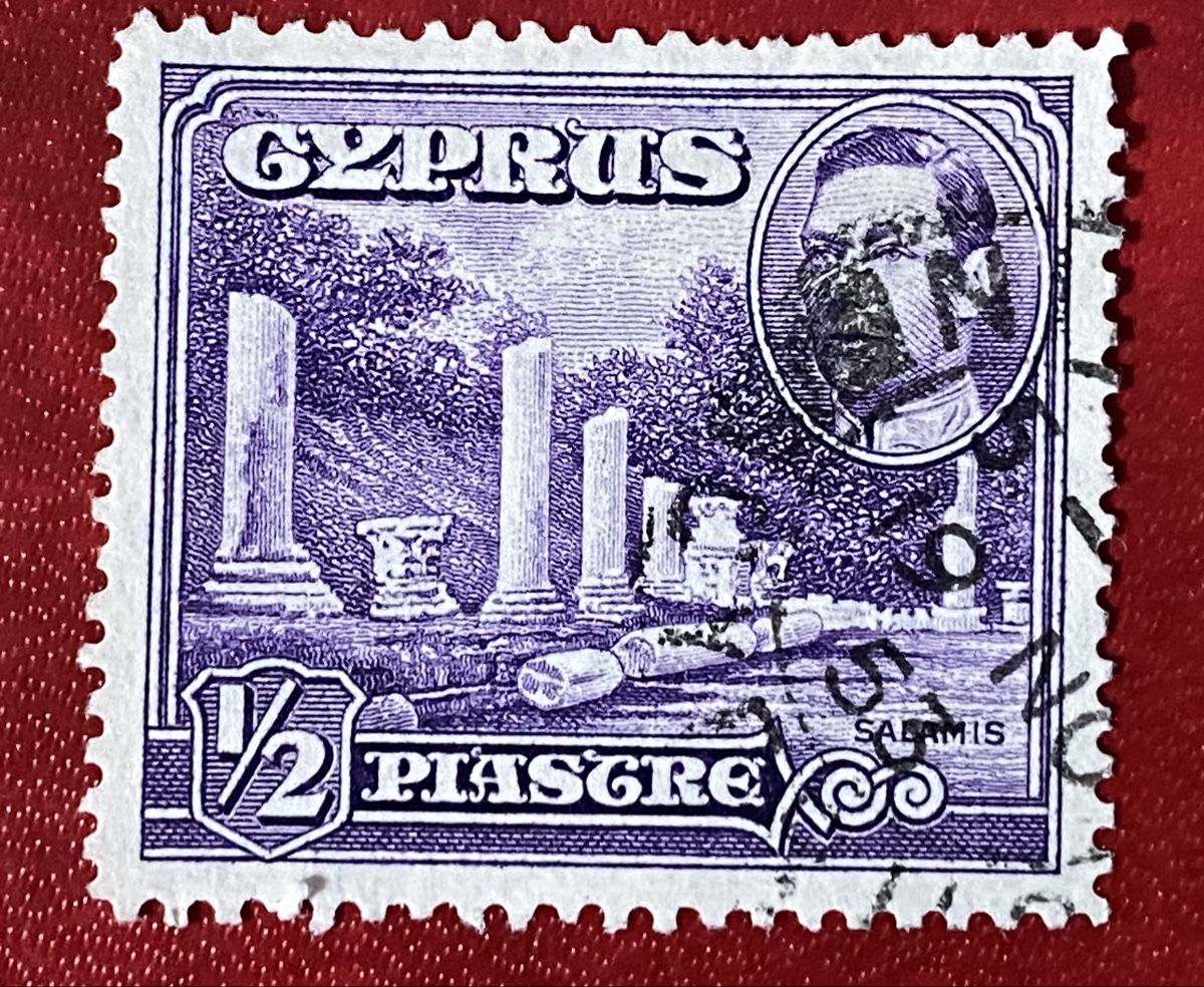 Tutti i francobolli: Timbres - Chypre – Usato da Petit-Lancy venduto da Solcarm 1
