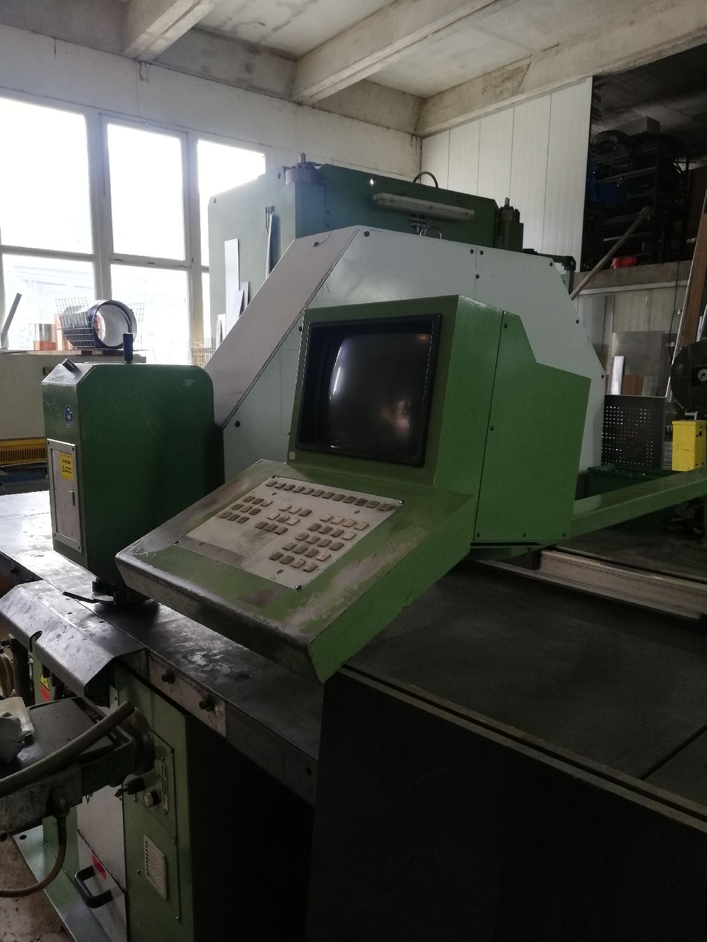 Tutte le macchine: Sanzmaschine Boschert ECCO-LINE 750 – Usato da St. Antoni venduto da DuraMa 2