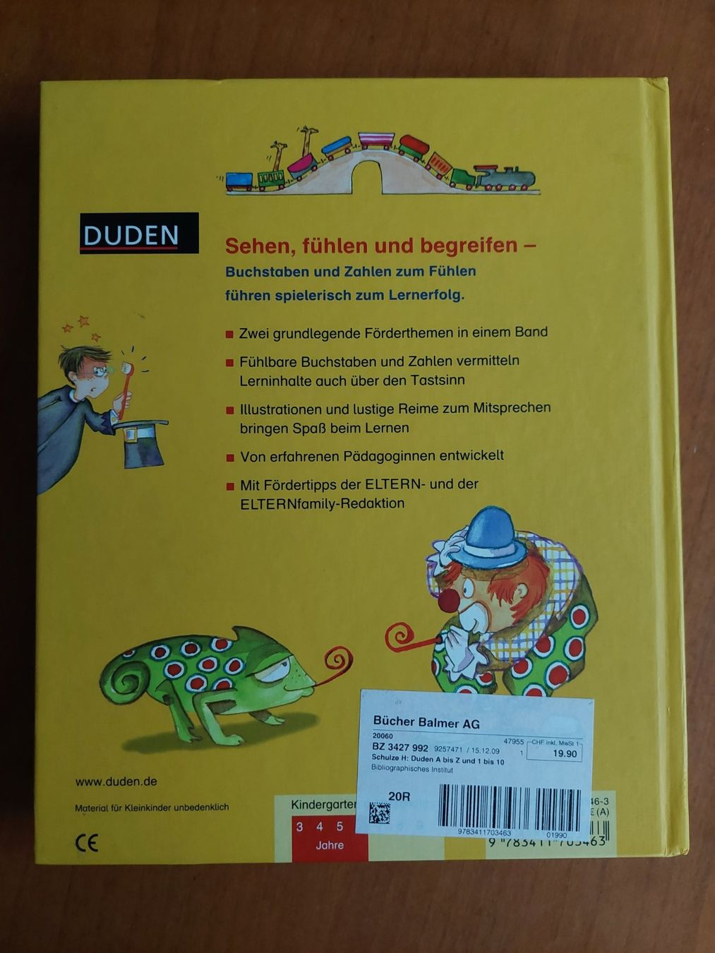 Libri: Duden A bis Z und 1 bis 10 – Usato da Wynau venduto da Meysi 1