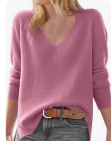 MASSIMO DUTTI  M L/NP85CHF 54% cotton Pullover