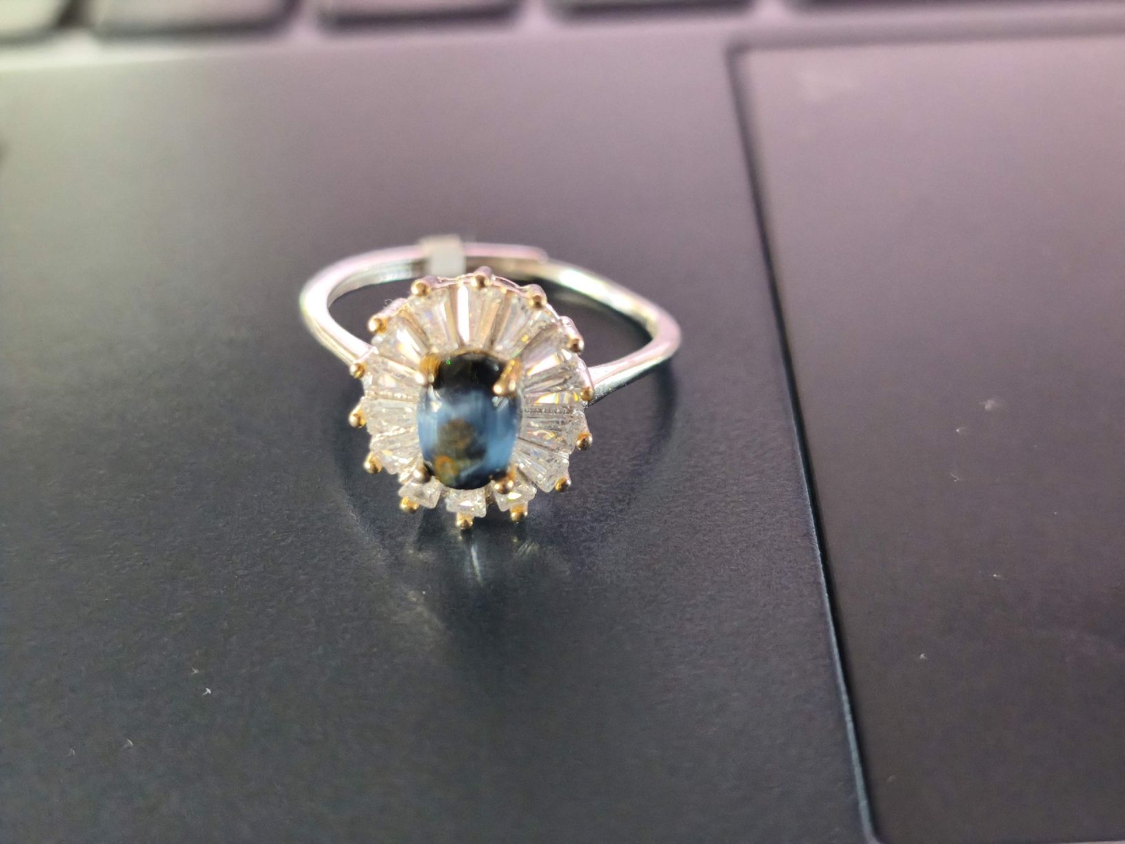 Anelli: Petersite Ring Grösse verstellbar  – Nuovo (secondo la descrizione) da St. Gallen venduto da GIULESGG 6