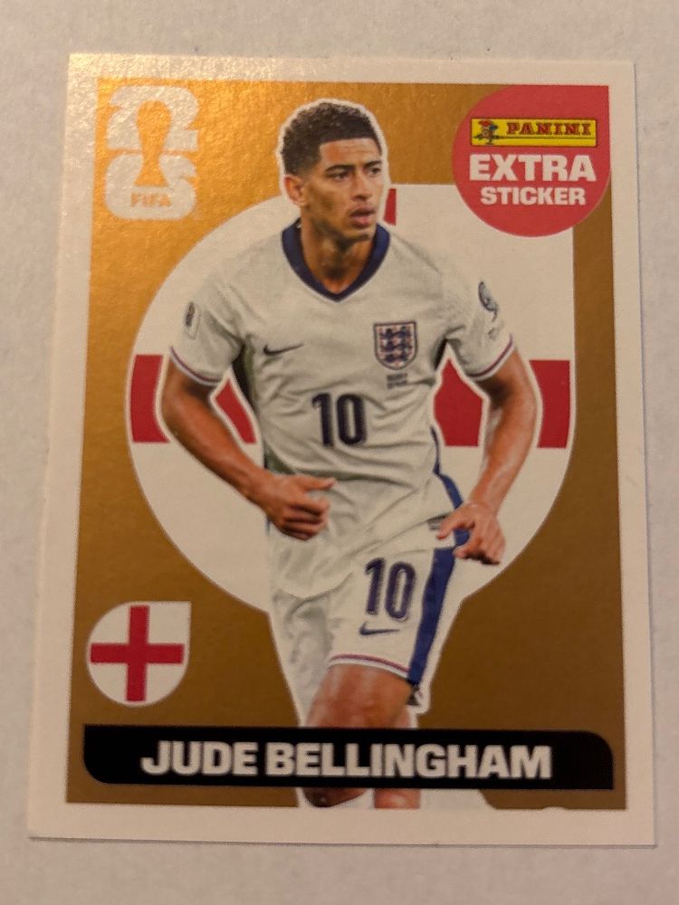 Panini Carte collezionabili: Panini Extra Sticker Jude Bellingham – Usato da Küssnacht am Rigi venduto da aebidaniel
