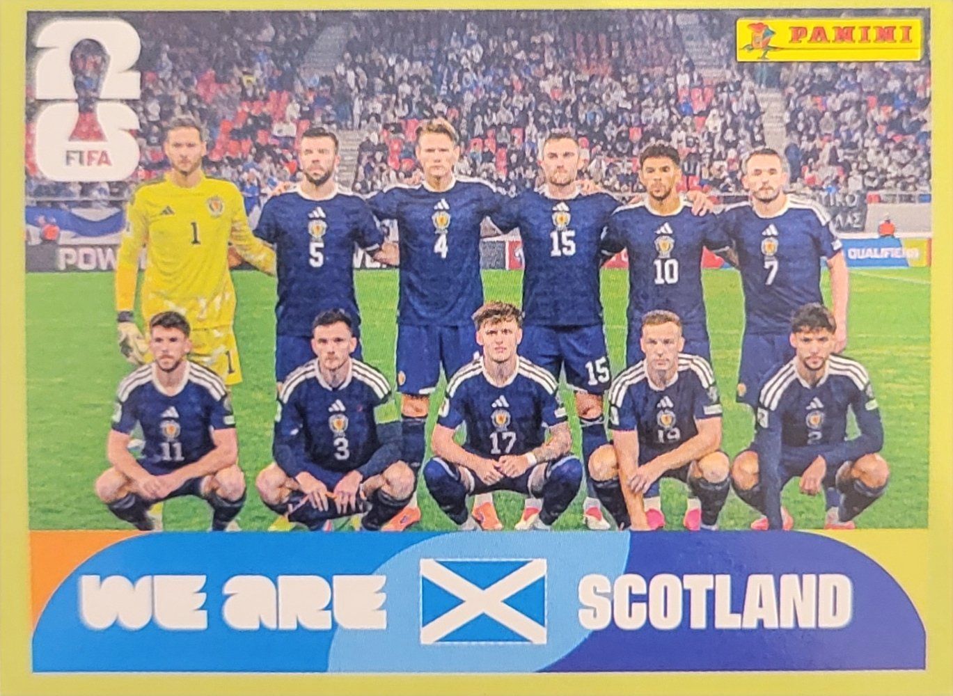 Panini Carte collezionabili: Panini FIFA World Cup 2026 SCO 13 – Nuovo (secondo la descrizione) da Wallisellen venduto da never_give_up