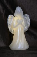 Engel weiss silberne Flügel (1)