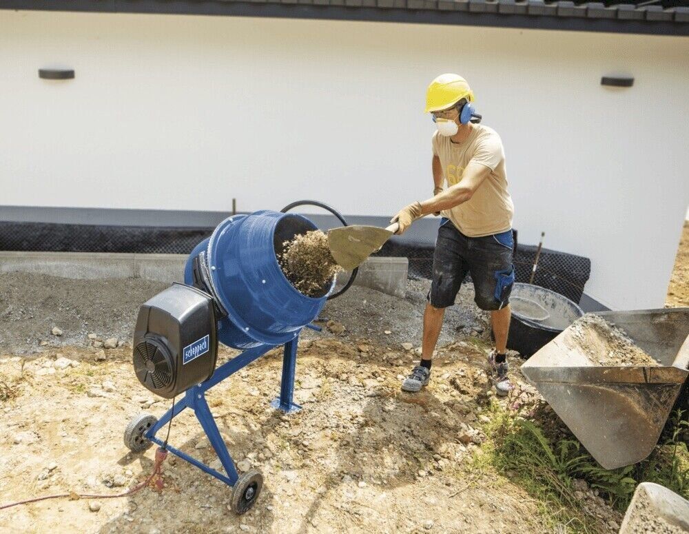 Scheppach Tutte le macchine: SCHEPPACH Betonmischer SET Mix 125 L – Nuovo e nell'imballaggio originale da Bottighofen venduto da zaap 5