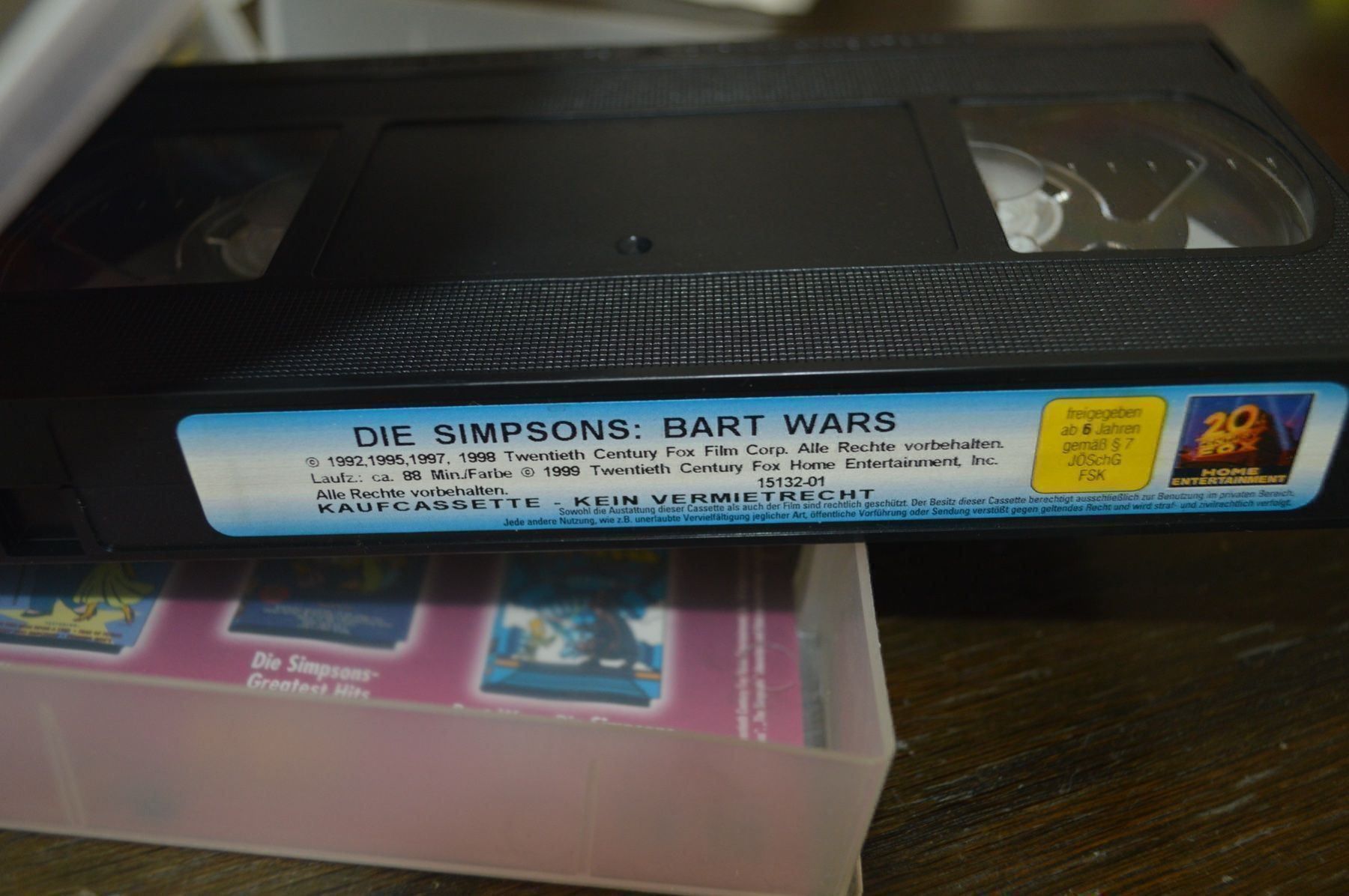Tutti i VHS: Die Simpsons 2 VHS – Usato da Bitsch venduto da jajo79076 3