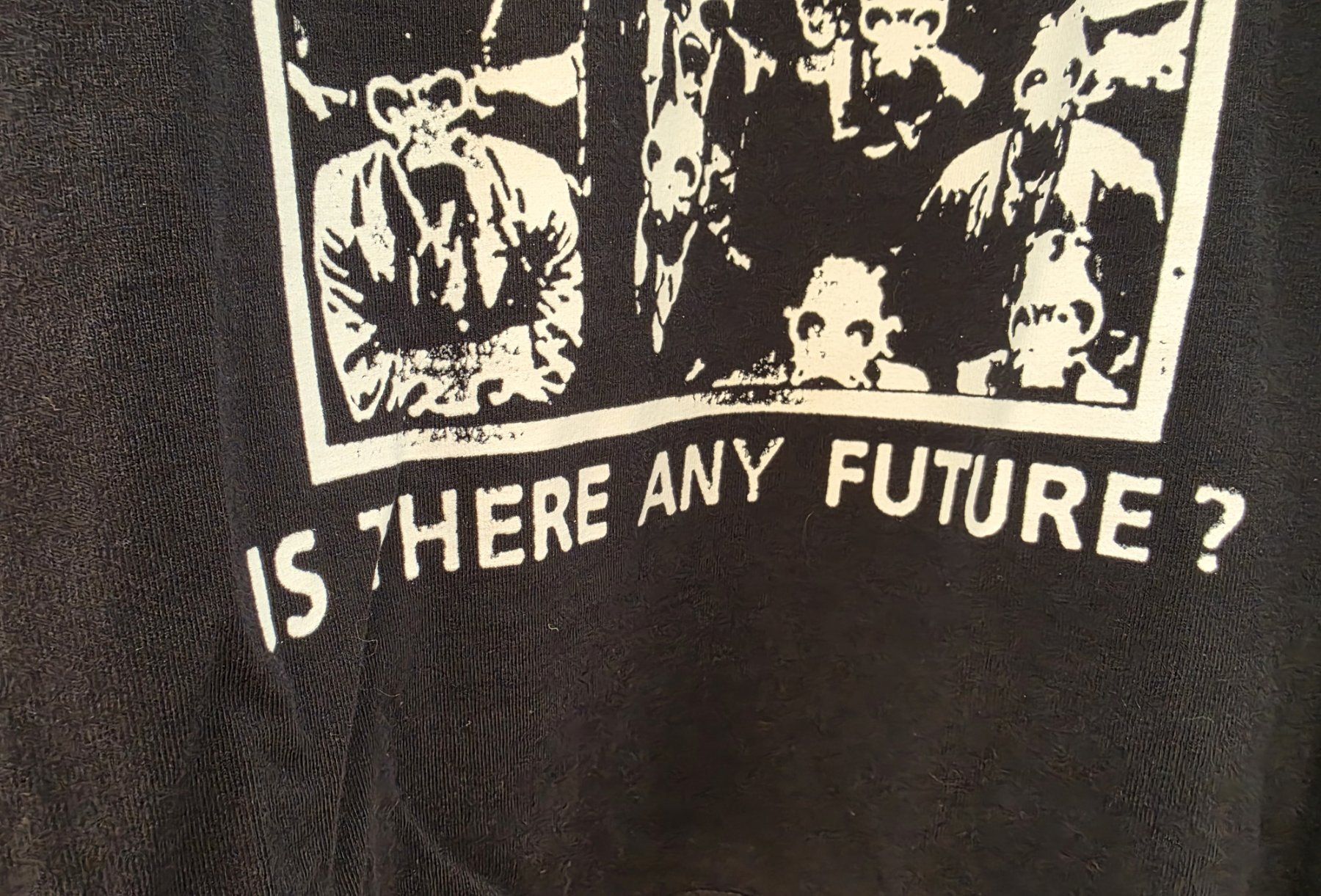 Obey T-Shirts: Langarmshirt "is there any future?" Obey – Neu (gemäss Beschreibung) aus Rothenfluh von sel_j856 1