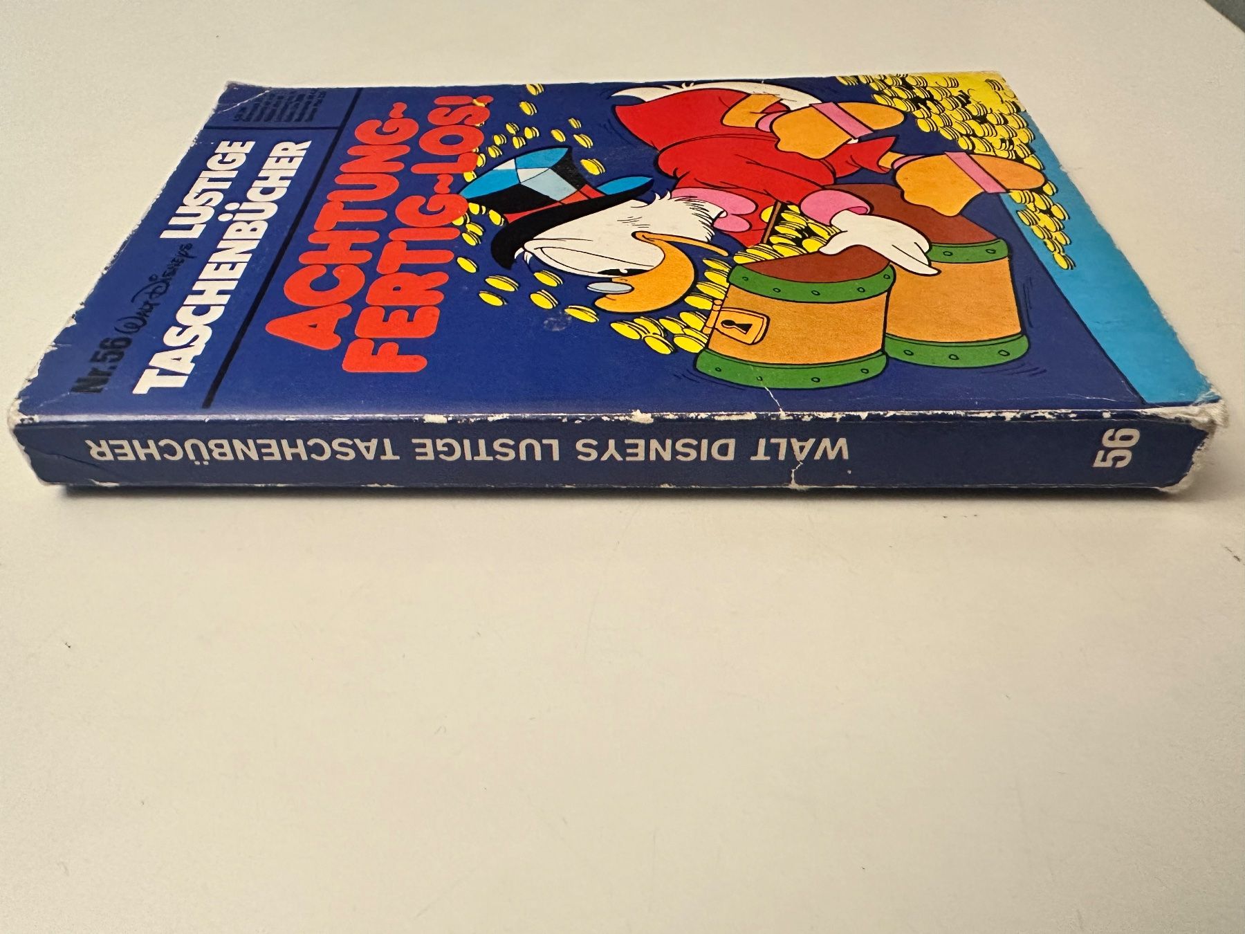 Fumetti: LTB LUSTIGES TASCHENBUCH 56 – Usato da Münsingen venduto da Ganjam 1