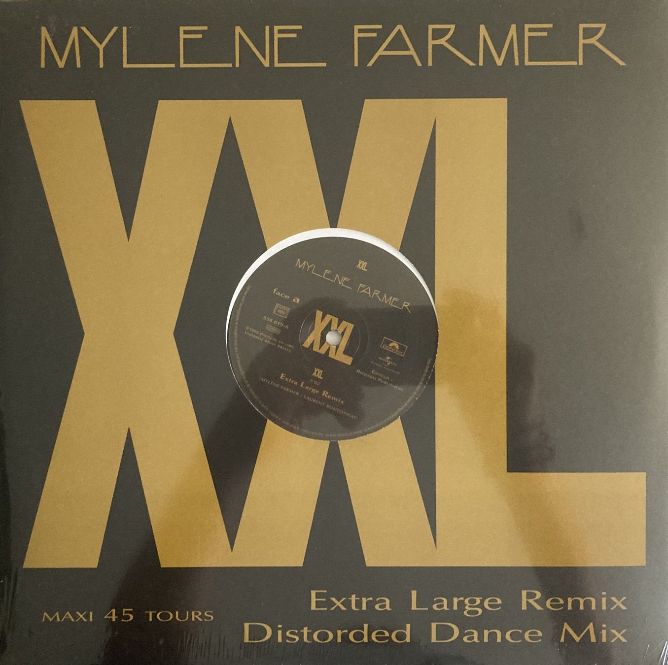 Vinyles: MYLENE FARMER - XXL – Neuf avec emballage d'origine à Bottens par hotter-than-hell