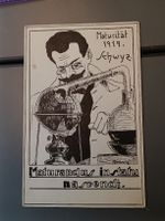 Litho PK / Studentika - Maturität 1919 Schwyz 