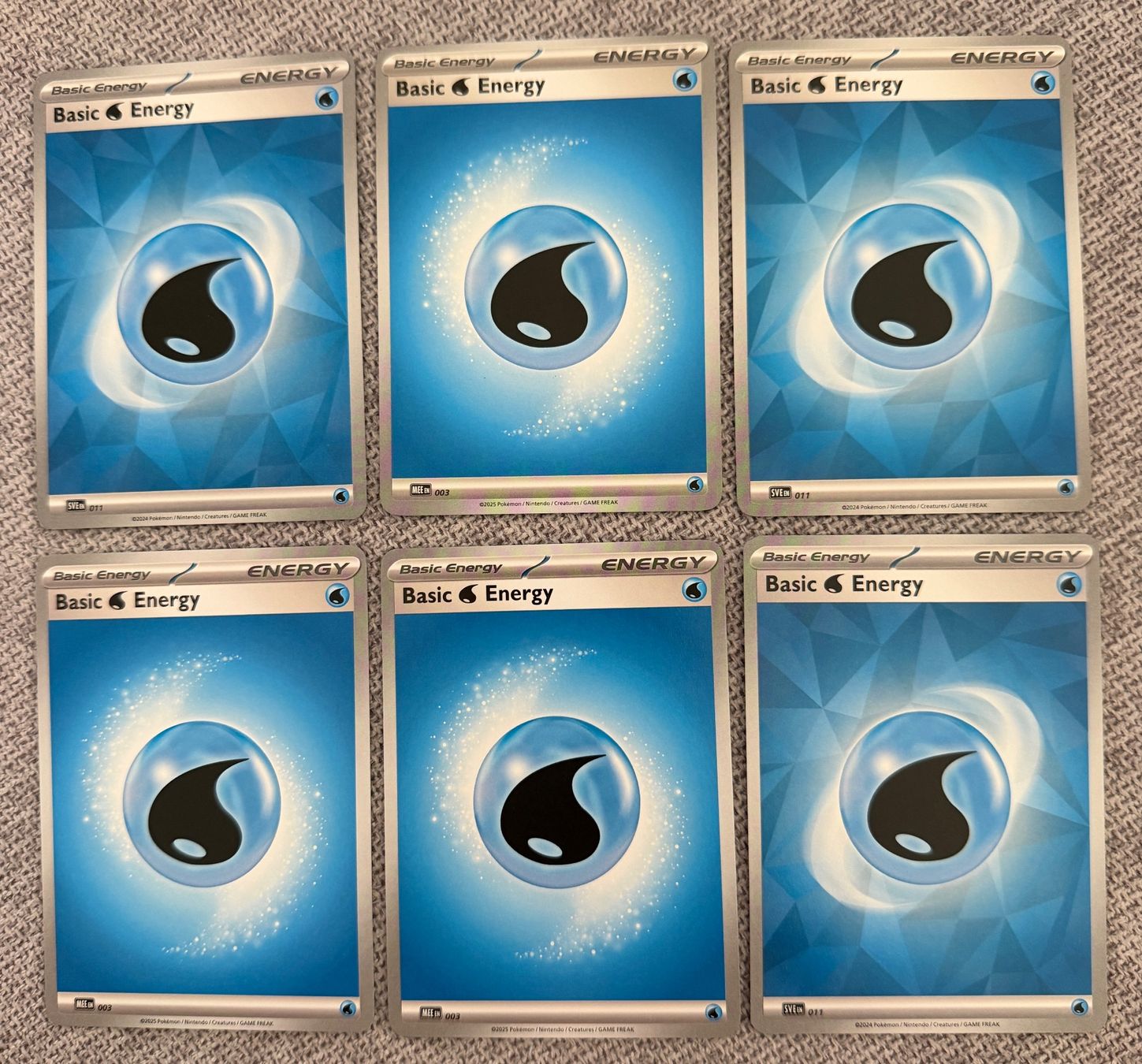 Pokémon Carte collezionabili: Pokemon Karte Energy Water – Usato da Höri venduto da PSMarinho