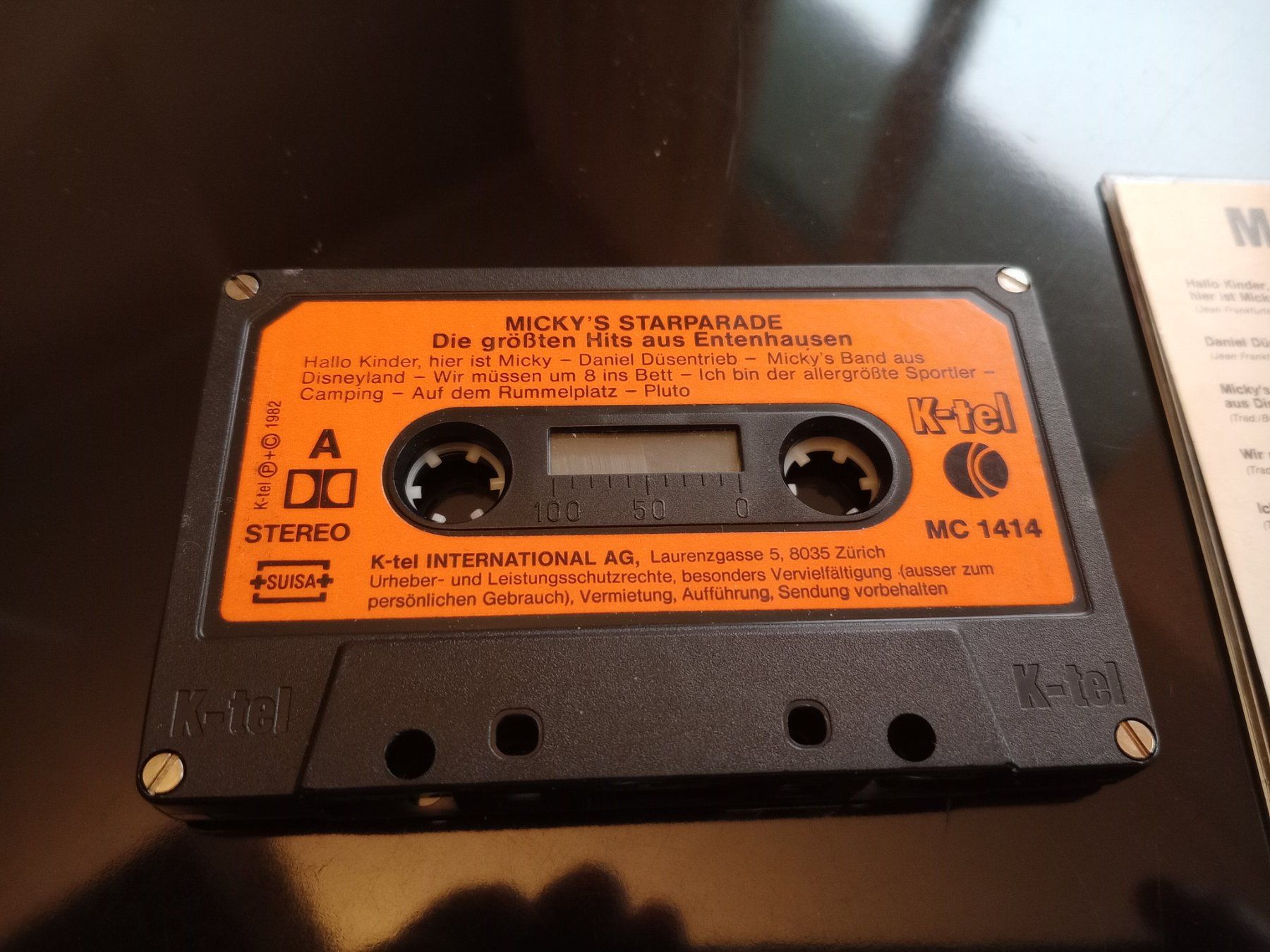 Musicassette: Micky's Star Parade Kassette K-Tel 1982 – Usato da Bern venduto da Ryck 4