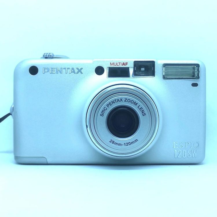 PENTAX ESPIO 120 SW Point & Shoot Kompaktkamera Kaufen auf Ricardo