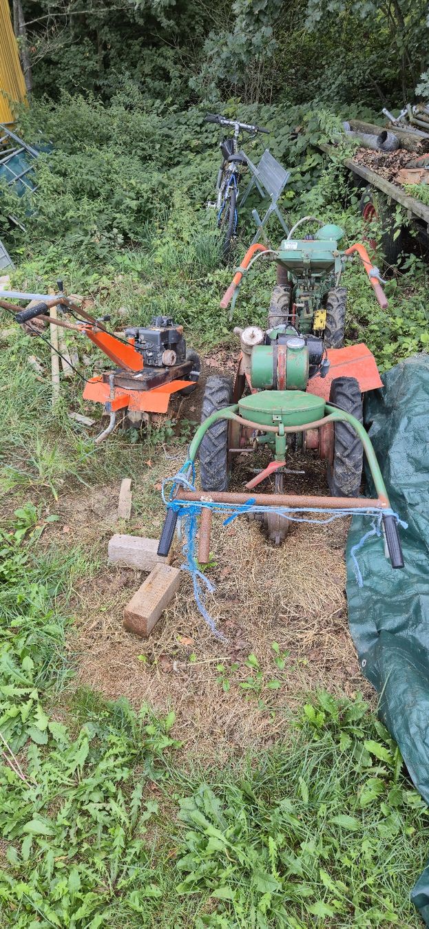 Grunder Tracteurs: Grunder-Diesel Einachser  – D'occasion à Schleinikon par Johni2850 5