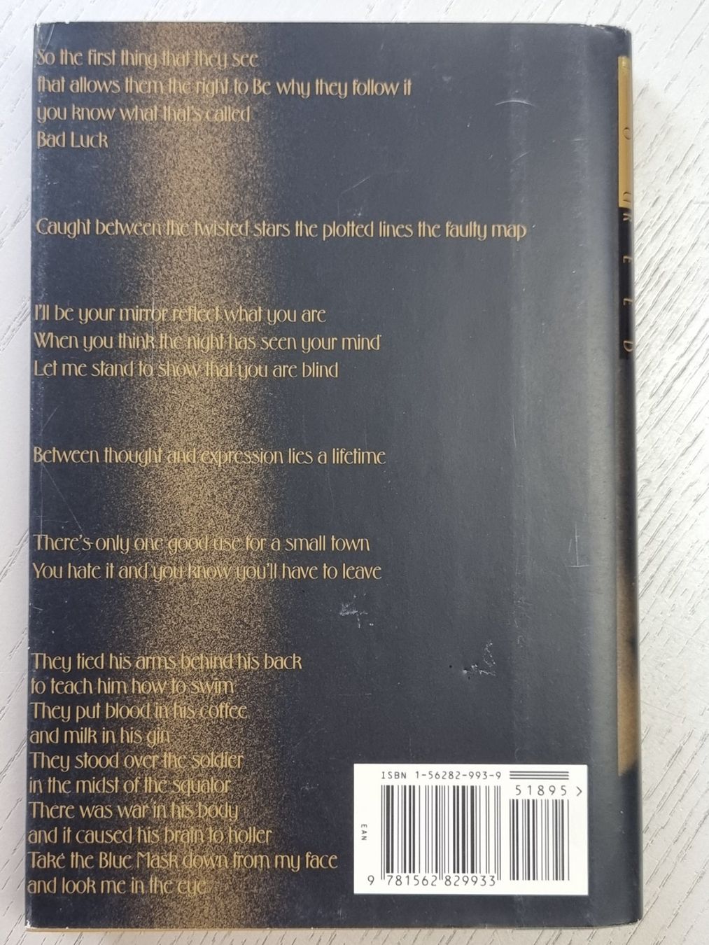 Livres: Lou Reed : Between Thought and Expression Selected Lyrics – D'occasion à Villigen par Tschachtlan 1
